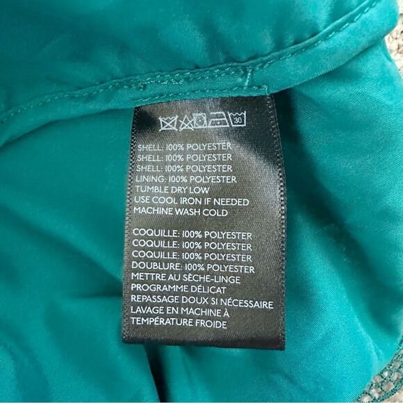 NWT Saylor Valencia Lace Dress in Teal Size Small - Picture 9 of 9
